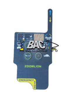 Decal  for PCU-1029906534 - BAC Poland AWP spare part