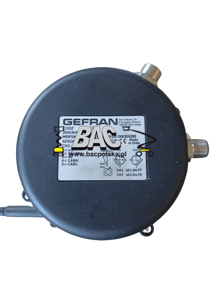 Boom Lenght sensor 1021404017 - Product gallery image - BAC Poland AWP parts