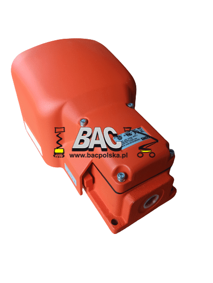 Foot switch 1020521022 - BAC Poland AWP spare part
