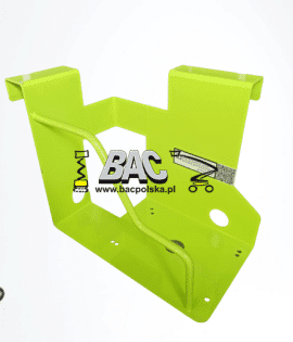 PLATFORM CONTROL BOX -METAL CASE/ BRACKET - 00775606300410000 - BAC Poland AWP spare part