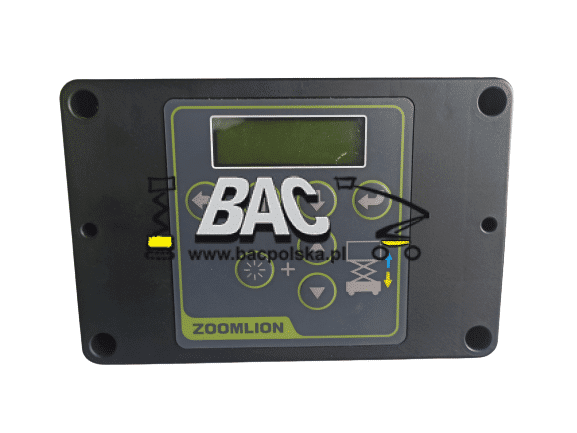 Electronic Control Unit / Scissors - 1020104088 - Product gallery image - BAC Poland AWP parts