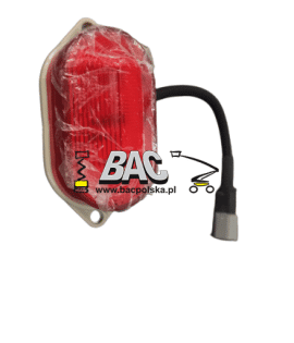 Led Strobe Light Red - 1029906635 - BAC Poland AWP spare part