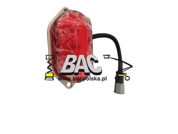 Led Strobe Light Red - 1029906635 - BAC Poland AWP spare part