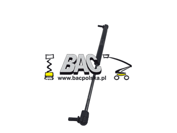Gas Spring 160/405mm - 1110100355 - BAC Poland AWP spare part