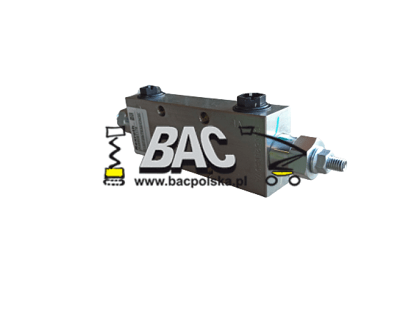 Jib Balance Valve Boom Lifts - 1010306020 - Product gallery image - BAC Poland AWP parts