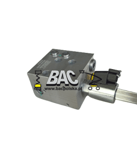 Cylinder Control Valve/ lower cylinder (ZS1012 DC/HD) - 1010306624 - BAC Poland AWP spare part
