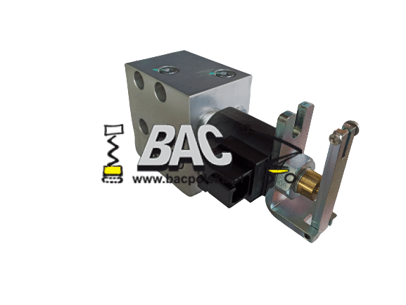 Cylinder Control Valve ( ZS0607 & ZS0610C) - 1010308649 - Product gallery image - BAC Poland AWP parts