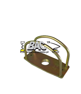 Sheld ( for led strobe) - 1029906206 - BAC Poland AWP spare part