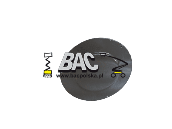 Wheel cover ZS0407 - 775202800001080 - BAC Poland AWP spare part