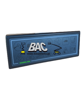 Platform Display Panel - Zoomlion Diesels 1020405057 - BAC Poland AWP spare part