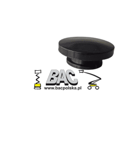 End Cover (steering system) - 00775602800001020 - Product gallery image - BAC Poland AWP parts