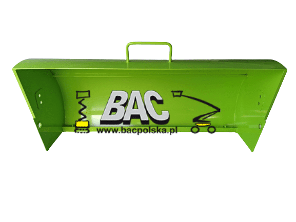 Protective Metal Cover for Platform Control Box (boom lifts) -773400100260020 - Product gallery image - BAC Poland AWP parts