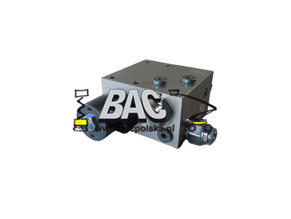 Cylinder Control Valve ZT26JE - 1010308199 - BAC Poland AWP spare part