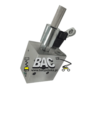 Cylinder Control Valve / lower cylinder ( ZS1012DC-Li) - 1010306622 - BAC Poland AWP spare part
