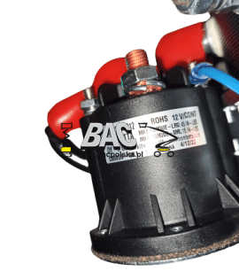 Emergency/Auxiliary Motor + Pump Assembly ZA14J - 773405202000000/1010003030 - Product gallery image - BAC Poland AWP parts