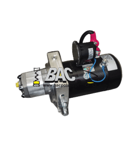 Emergency/Auxiliary Motor + Pump Assembly ZA14J - 773405202000000/1010003030 - BAC Poland AWP spare part