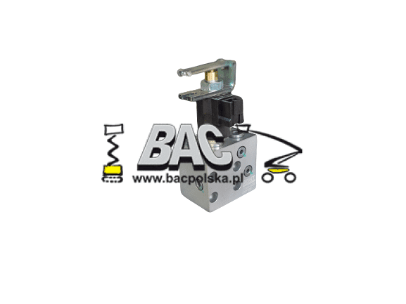 Cylinder Control Valve ( ZS0607 & ZS0610C) - 1010308649 - Product gallery image - BAC Poland AWP parts
