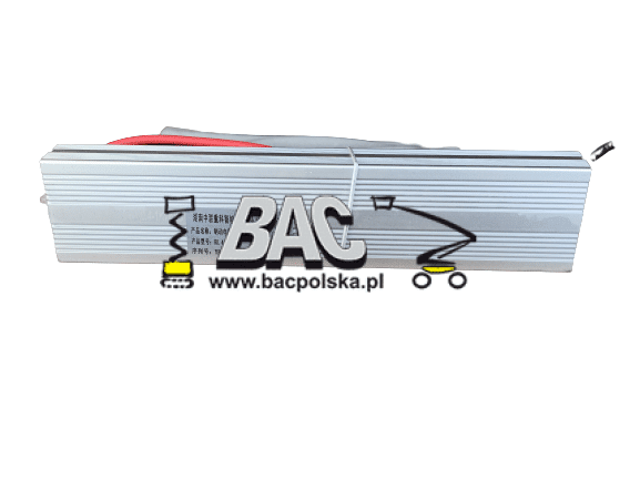 Brake Resistor /Electric Scissors- 1020605470 - Product gallery image - BAC Poland AWP parts