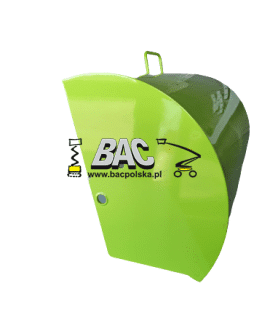 Protective Metal Cover for Platform Control Box  (boom lifts) -773400100260020 - BAC Poland AWP spare part