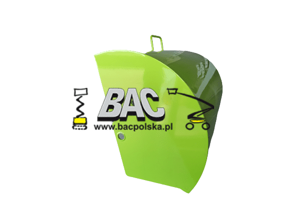 Protective Metal Cover for Platform Control Box (boom lifts) -773400100260020 - BAC Poland AWP spare part