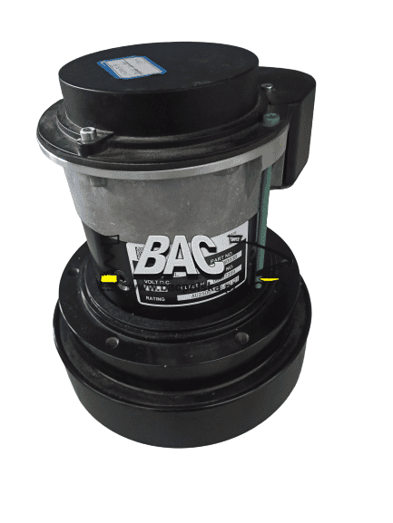 Electric Drive Motor+Reducer (kpl) / Zoomlion Electric Scissors 1020005637 - BAC Poland AWP spare part