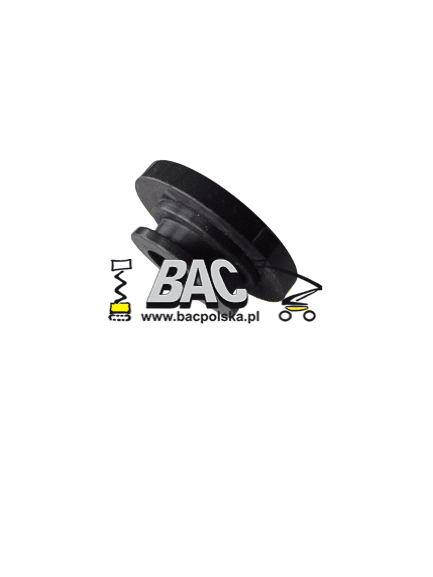 End Cover (steering system) - 00775602800001020 - BAC Poland AWP spare part
