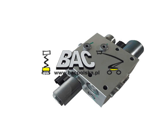 Cylinder Control Valve ZT26JE - 1010308199 - Product gallery image - BAC Poland AWP parts