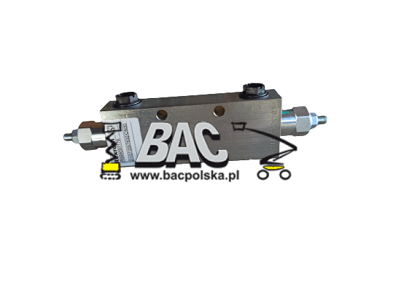 Jib Balance Valve Boom Lifts - 1010306020 - BAC Poland AWP spare part