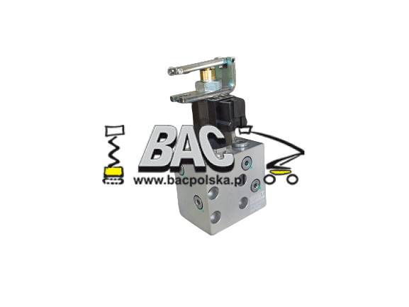 Cylinder Control Valve ( ZS0607 & ZS0610C) - 1010308649 - BAC Poland AWP spare part