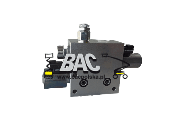 Cylinder Control Valve ZT26JE - 1010308199 - Product gallery image - BAC Poland AWP parts