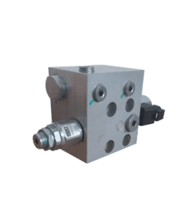 Cylinder Control Valve / upper cylinder ( ZS1012DC-Li) - 1010306626 - BAC Poland AWP spare part