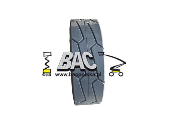 Front tire for Zoomlion ZS0607 scissor lift part 1030800656