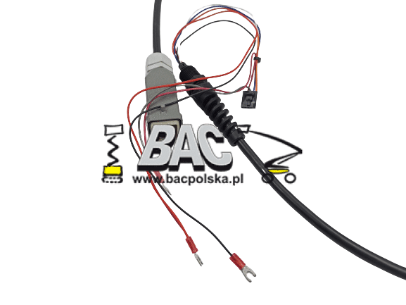 PCU Spiral Harness / scissors 1020706096 - Product gallery image - BAC Poland AWP parts