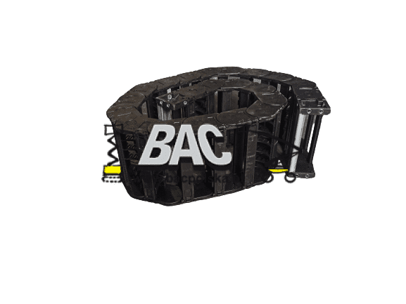 Chain/ Cable Mechanism 00773400700001080 - Product gallery image - BAC Poland AWP parts