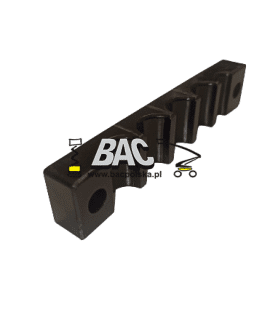 Cable Holder , upper clip 00771400210001210 - BAC Poland AWP spare part