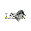 Hinge with Spring , Doors/Gates 1101000163 - BAC Poland AWP spare part