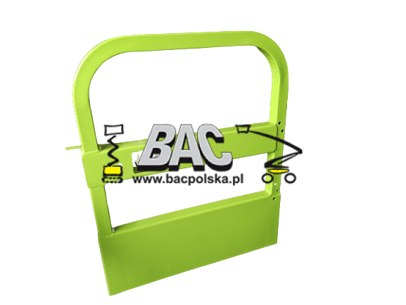 Platform Gate Scissor ZS0607-ZS1414 775600101800000 - BAC Poland AWP spare part