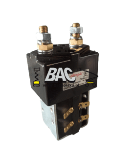 DC Contactor SW180 CURTIS 48VDC - 200A 1020305340 - BAC Poland AWP spare part