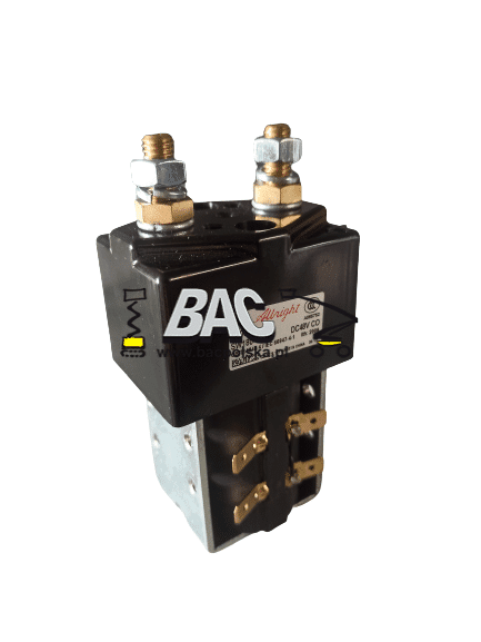 DC Contactor SW180 CURTIS 48VDC - 200A 1020305340 - BAC Poland AWP spare part