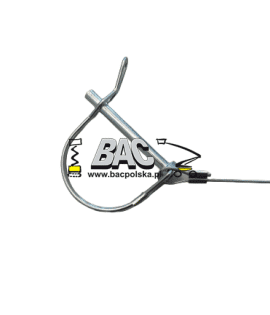 D-pin 56x6mm 1100400025 - BAC Poland AWP spare part