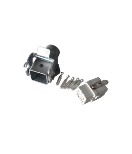 Platform Plug (Platform Side) 237- Scissors - BAC Poland AWP spare part