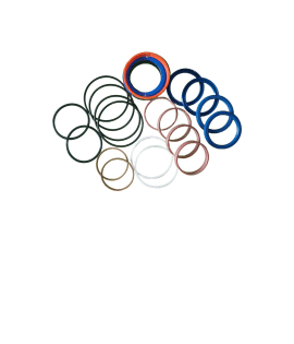 Sealing steering cylinder package ZA14JE- 1081009431 - Product gallery image - BAC Poland AWP parts