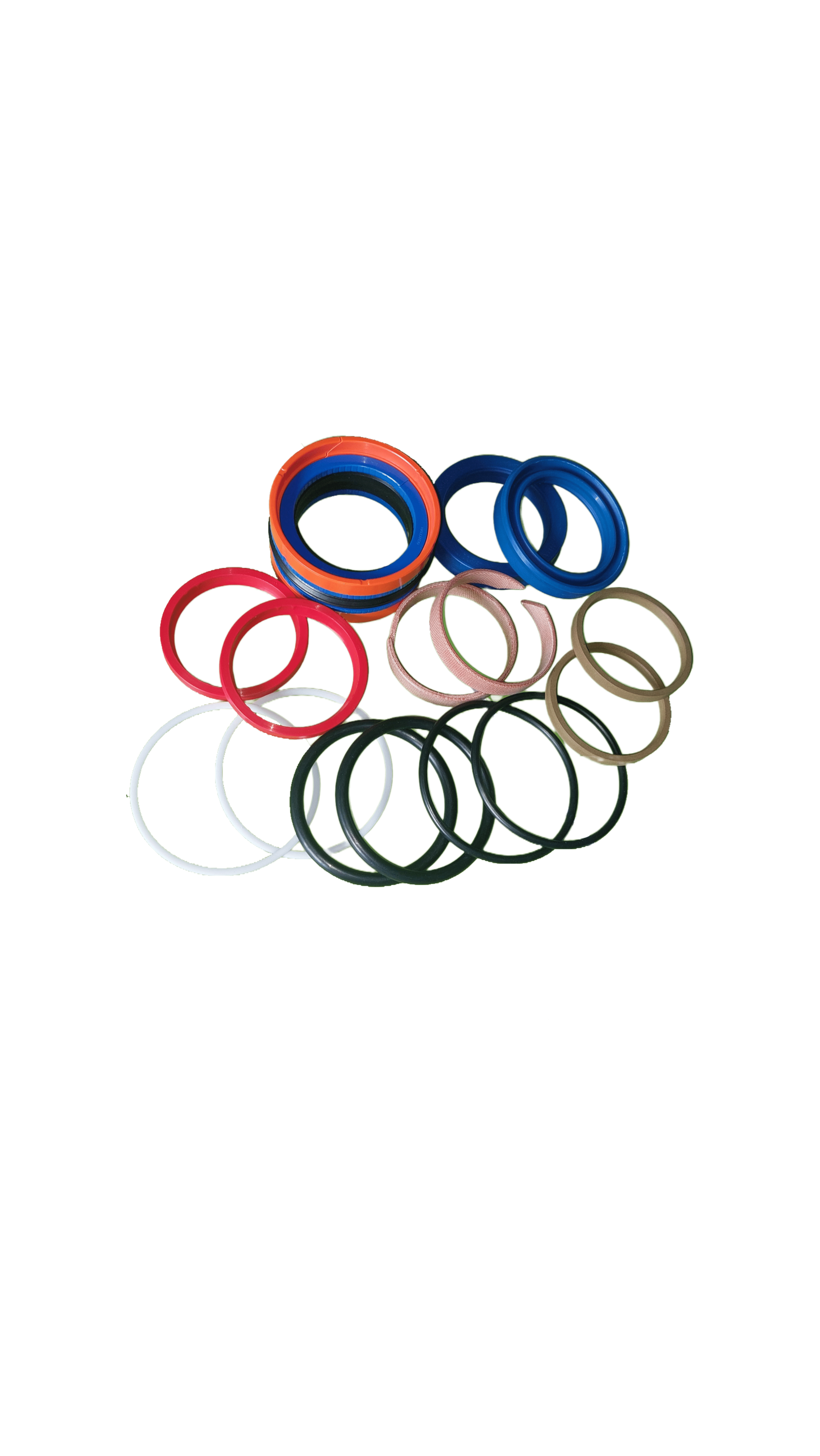 Sealing steering cylinder package ZA14J- 1081007573 - BAC Poland AWP spare part