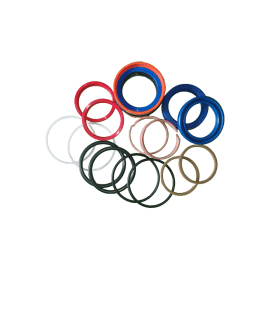 Sealing steering cylinder package ZA14J- 1081007573 - Product gallery image - BAC Poland AWP parts