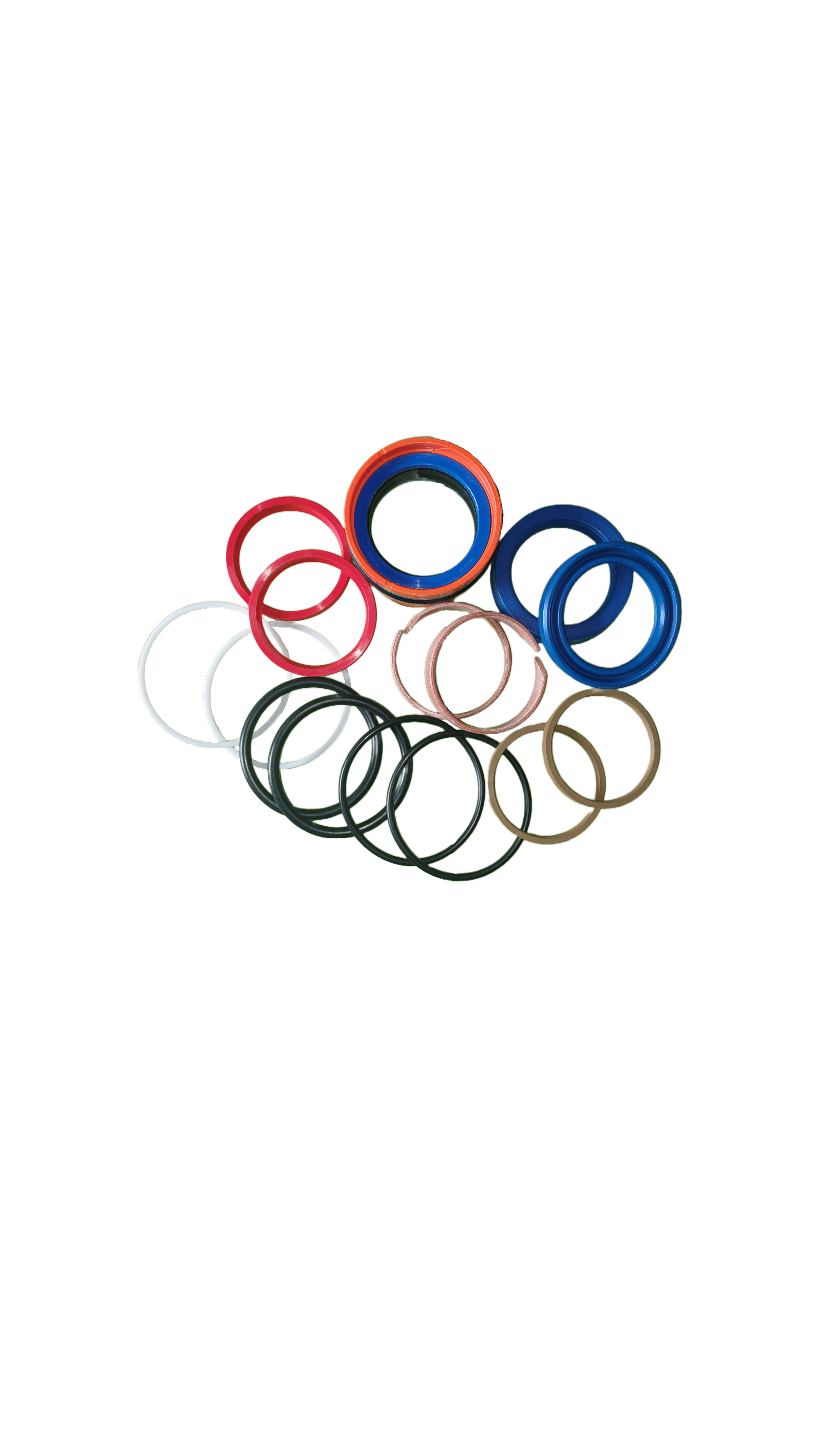 Sealing steering cylinder package ZA14J- 1081007573 - Product gallery image - BAC Poland AWP parts