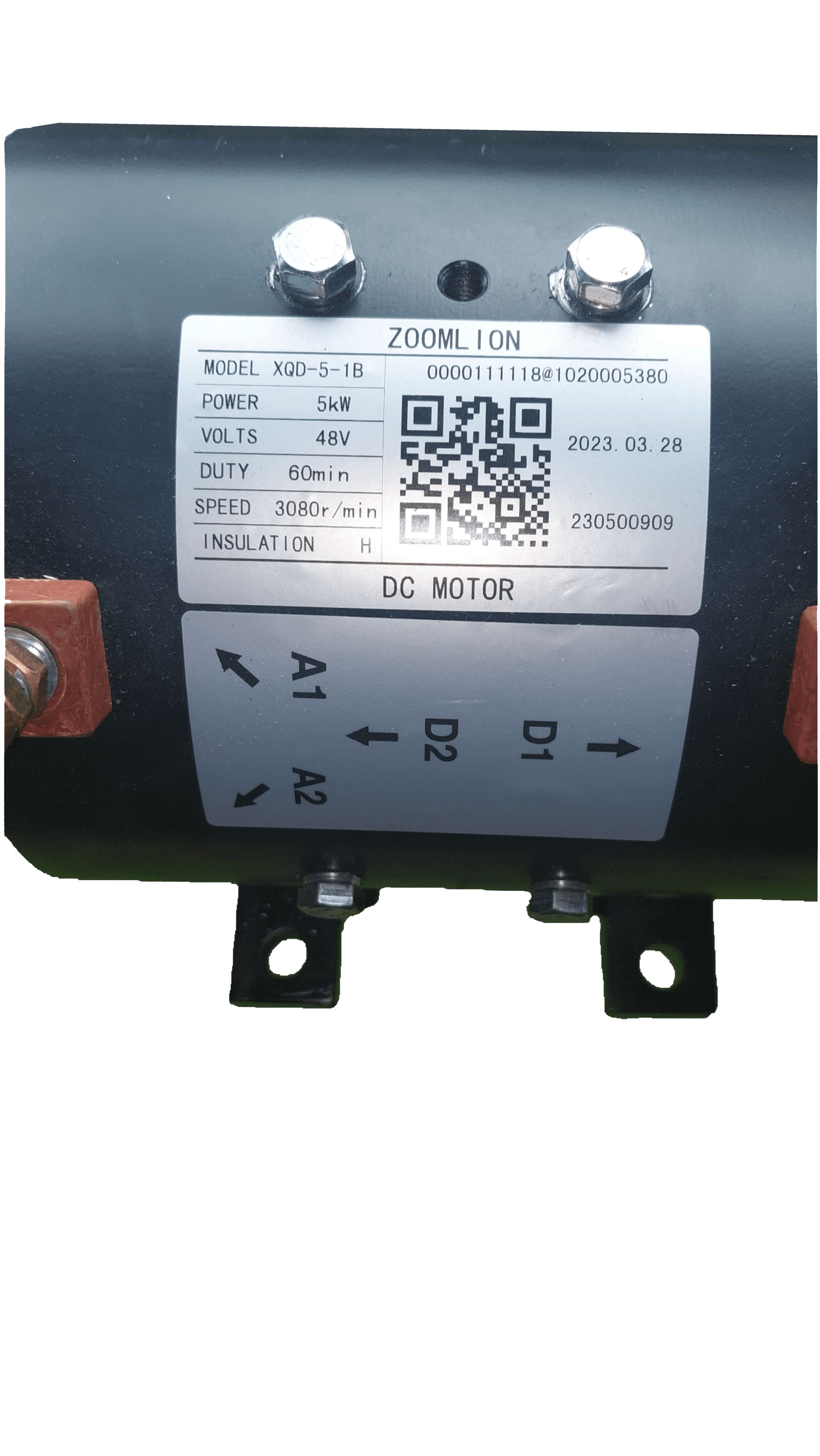 Electric motor DC for pump ZA14JE-Li- 1020005380 - Product gallery image - BAC Poland AWP parts