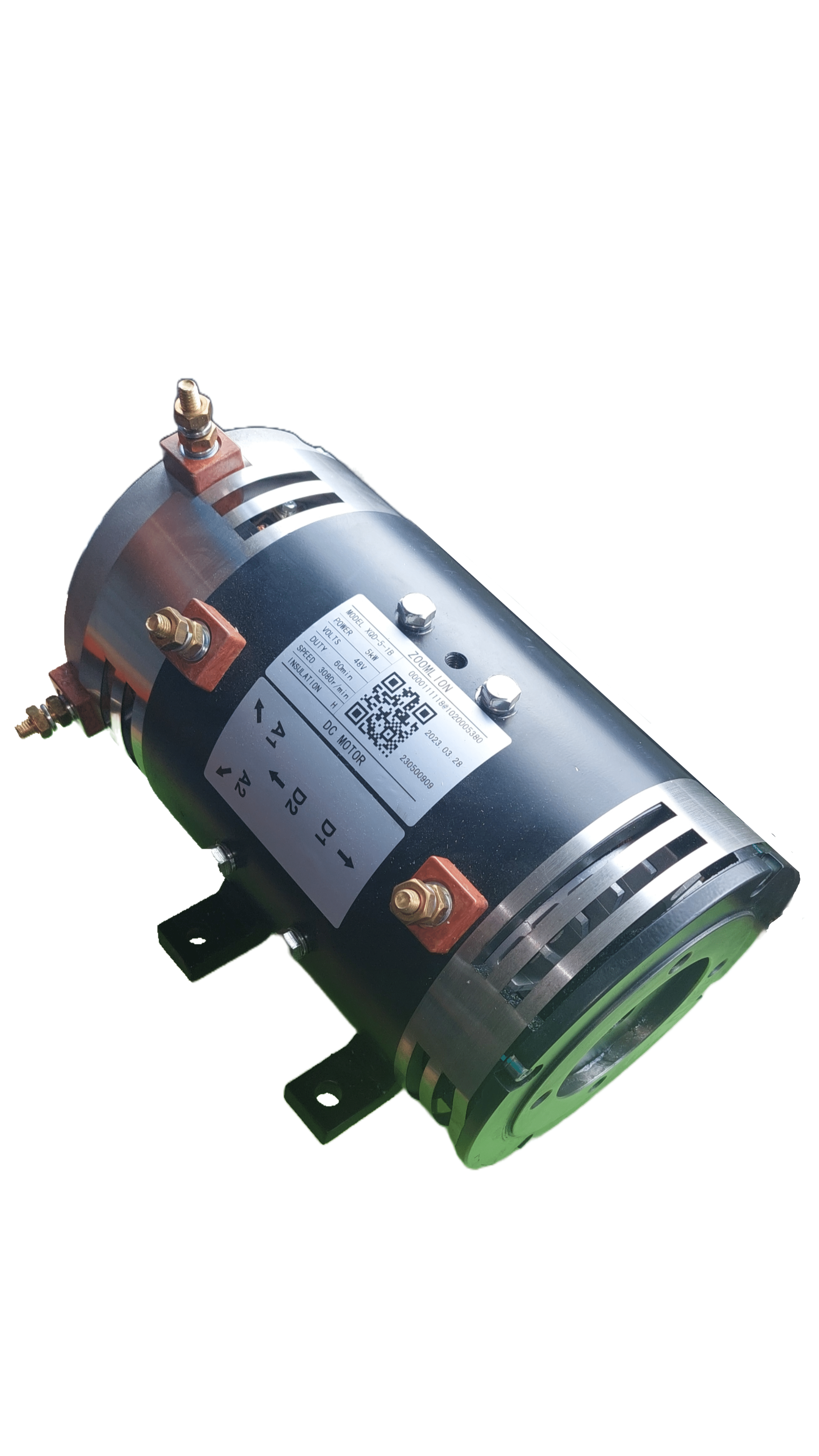 Electric motor DC for pump ZA14JE-Li- 1020005380 - Product gallery image - BAC Poland AWP parts